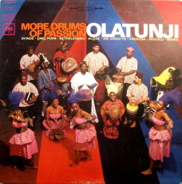 Olatunji!: Drums of Passion (1960)
